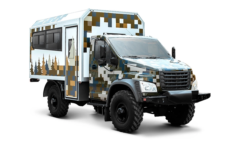 Вахтовый автобус на базе шасси ГАЗон Next Садко