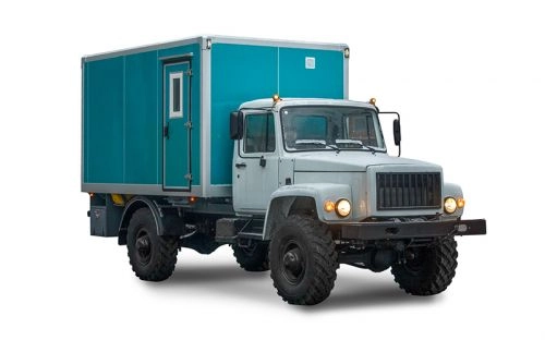Спецавтомобили ГАЗ