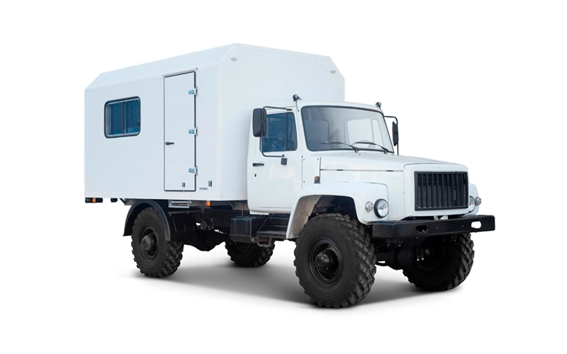 Вахтовый автобус на базе шасси ГАЗ 33081