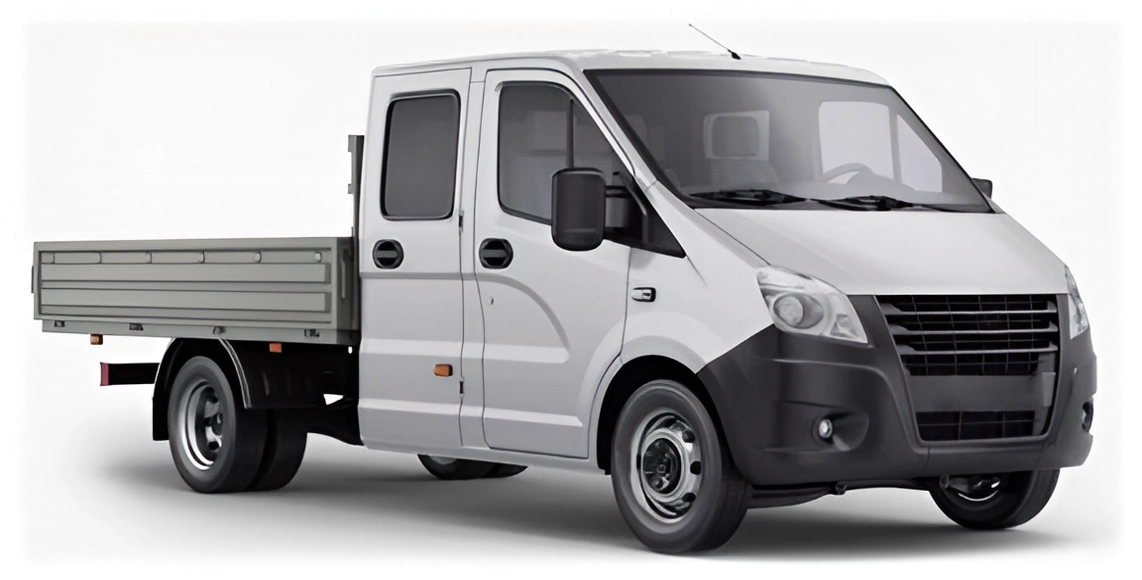 Автомобиль прикрытия аварийных бригад  с бортовой платформой на базе ГАЗ-A22R32 «Газель NEXT» 
