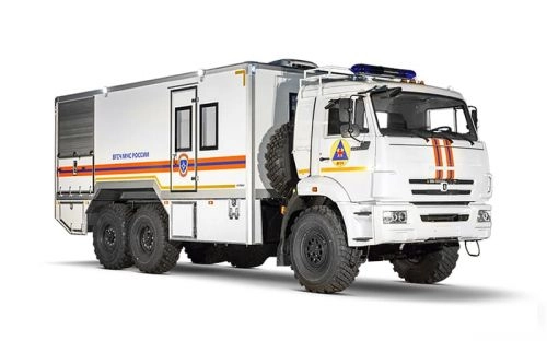 Спецтехника МЧС 6x6