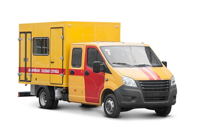 Аварийная газовая служба на базе шасси ГАЗель NEXT