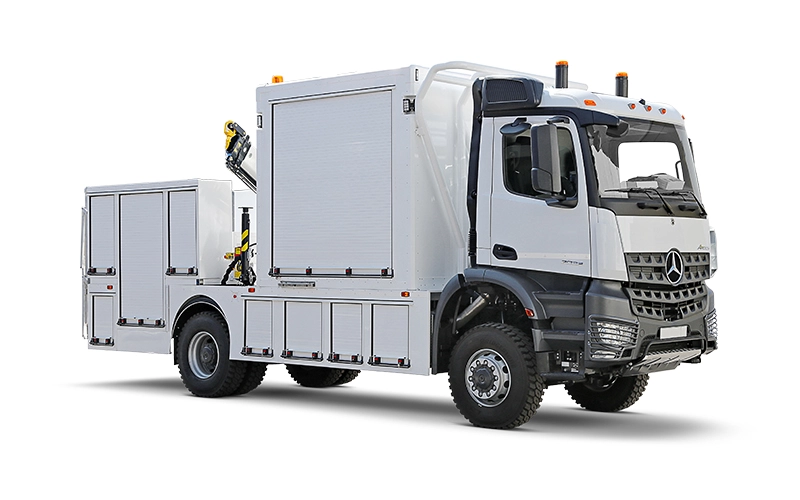 Техпомощь на базе шасси MERCEDES-BENZ Arocs 5 2033 A