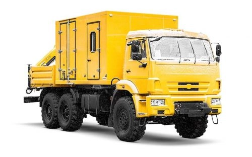 Краны-манипуляторы (КМУ) 6x6
