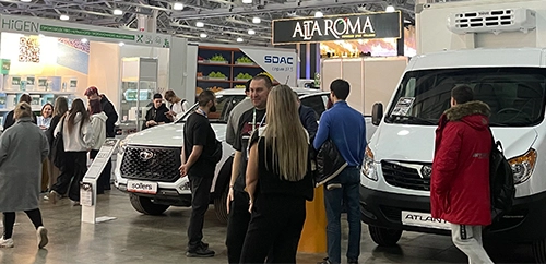 ГРУППА ПРОМАВТО посетила выставки TransRussia и Food Expo 2025! 