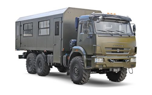 Автодома на колесах 6х6