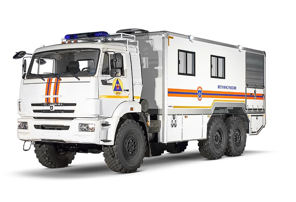Спецтехника МЧС 4x4