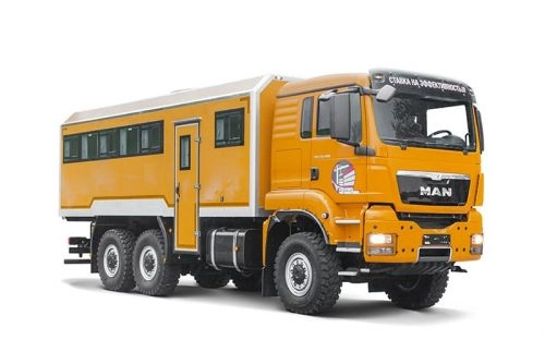 Вахтовые автобусы 6х6