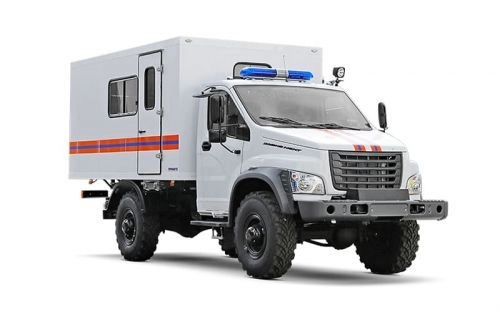 Спецтехника МЧС на базе ГАЗ