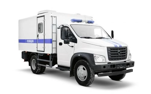 Автозаки на базе шасси ГАЗ