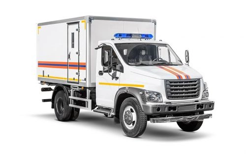 Автомобили газовой службы ГАЗель