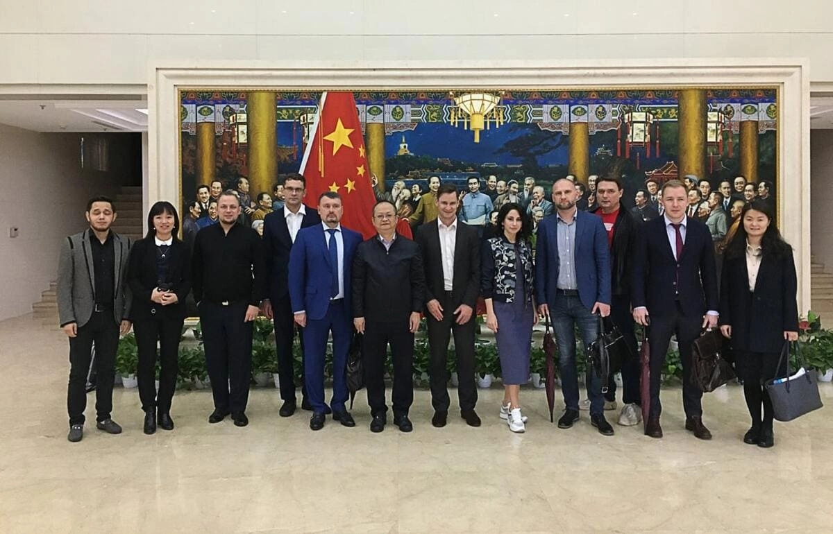 Бизнес-миссия представителей завода ПРОМАВТО в Китай, г. Чунцин.