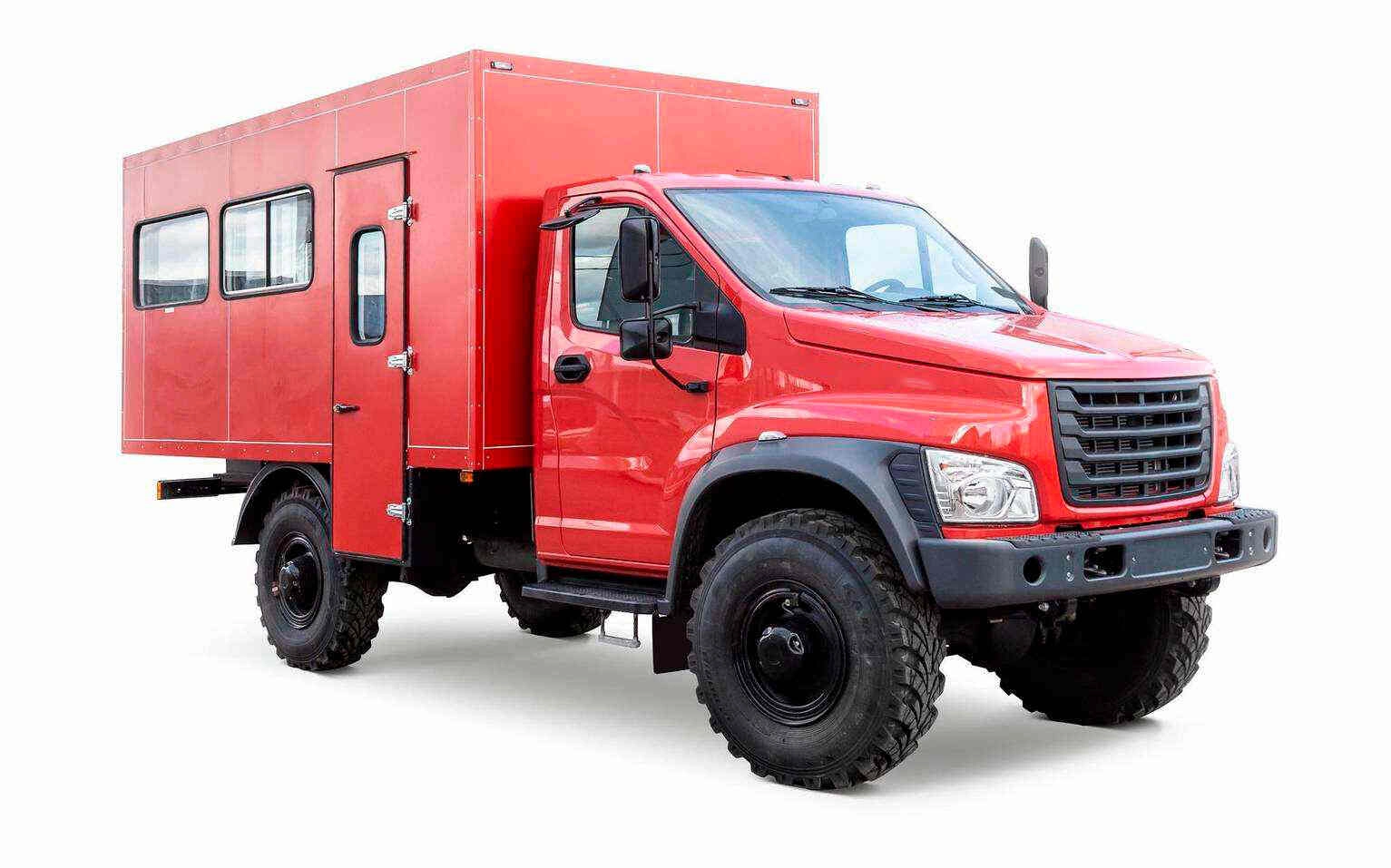 Вахтовый автобус (20+2) на базе шасси ГАЗ SADKO NEXT (C41A23)