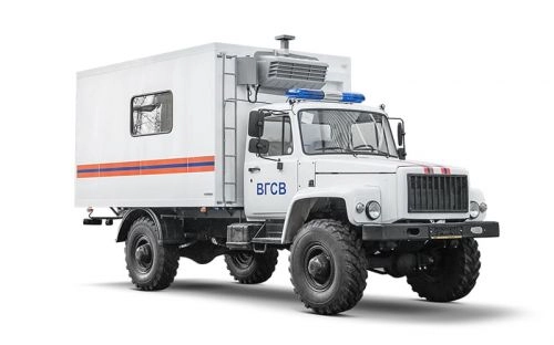 Спецтехника МЧС 4x4