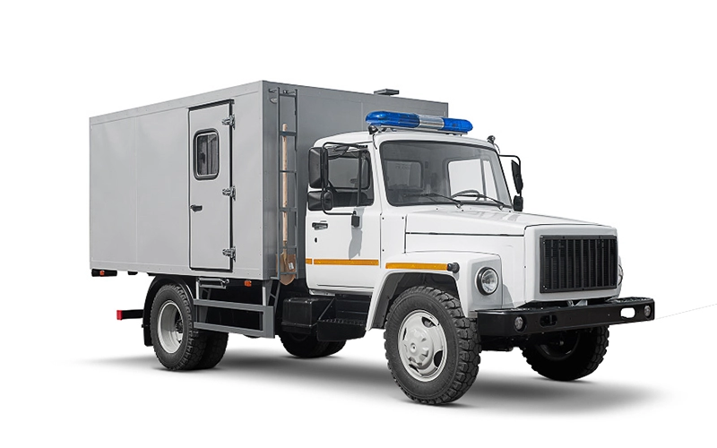 Автозак МВД на базе шасси ГАЗ 3309