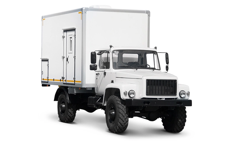 Передвижная электротехническая лаборатория на шасси ГАЗ 33081