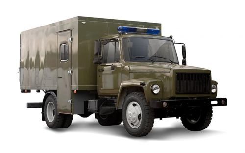 Спецтехника МВД на базе ГАЗ