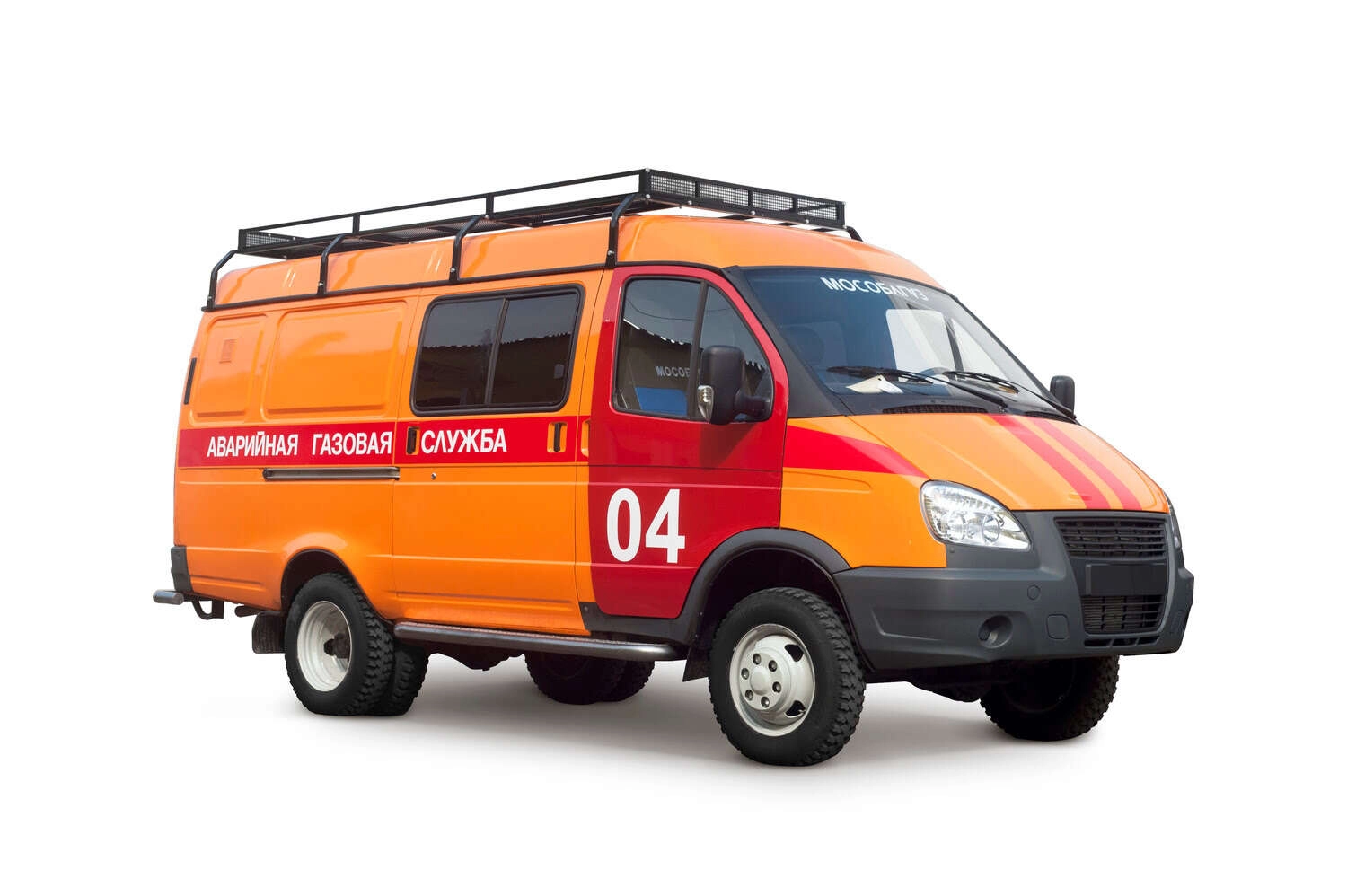 Доработка автомобиля на базе шасси ГАЗ 27057 до автомобиля «Аварийная газовая служба»