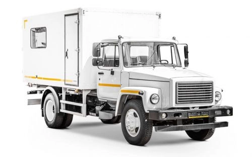 Передвижные мастерские ГАЗ