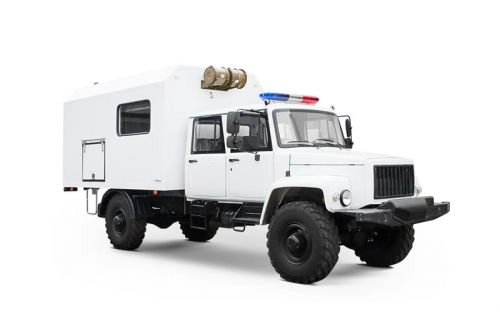 Передвижные экологические лаборатории
