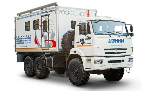 Передвижные лаборатории КАМАЗ