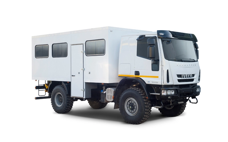 Вахтовый автобус на базе шасси Iveco Eurocargo