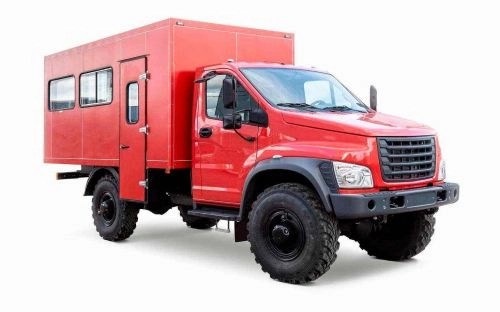 Вахтовые автобусы ГАЗ