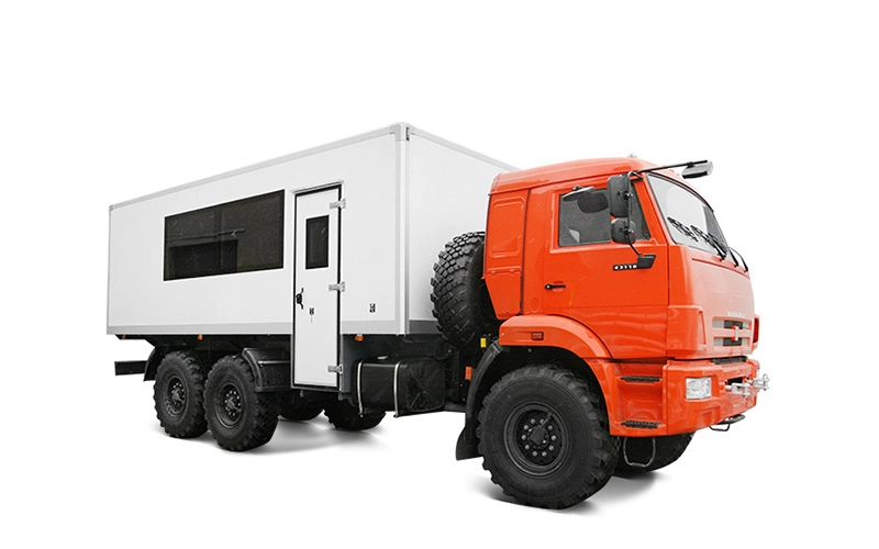 Вахтовый автобус на базе КАМАЗ 43118 (максимальная комплектация)
