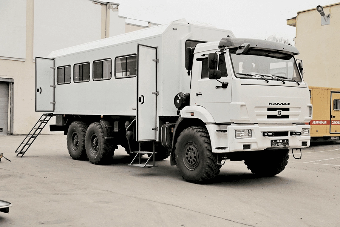 Вахтовые автобусы для Севера. Особенности конструкции