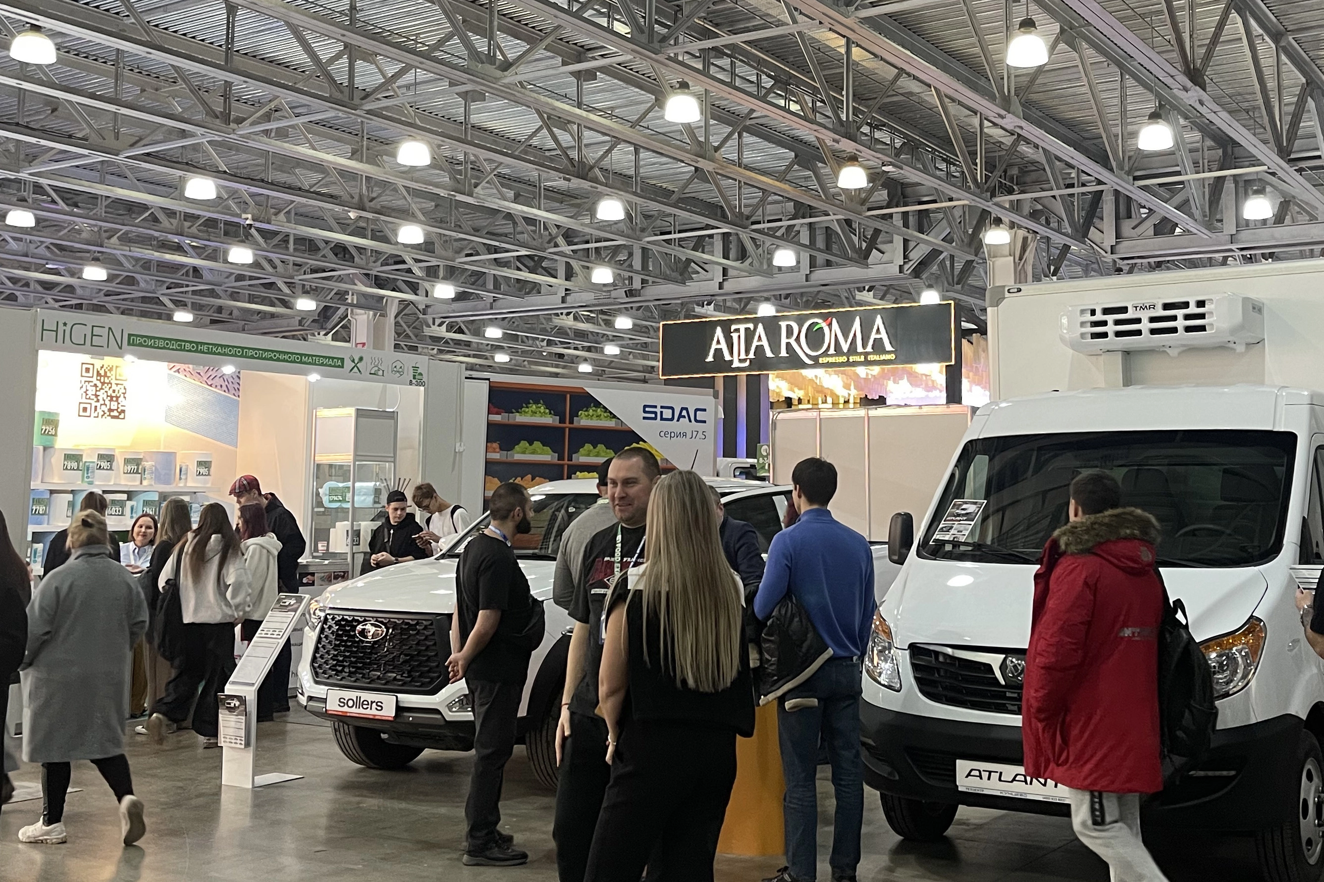 ГРУППА ПРОМАВТО посетила выставки TransRussia и Food Expo 2025! 
