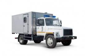 Автозак МВД на базе шасси ГАЗ 3309 3