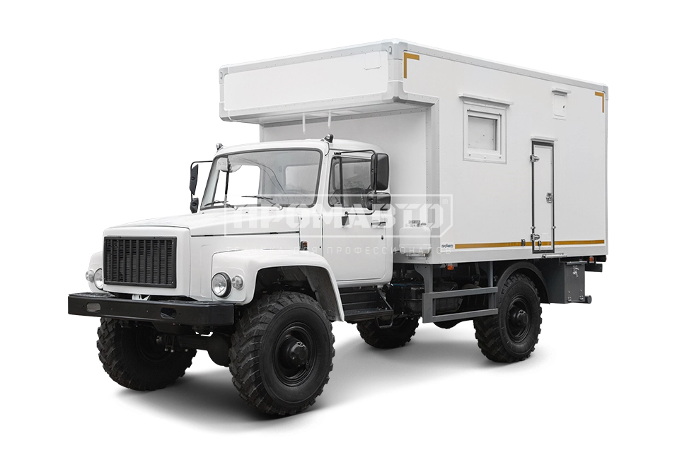 Передвижная мастерская на базе шасси ГАЗ 33081 4