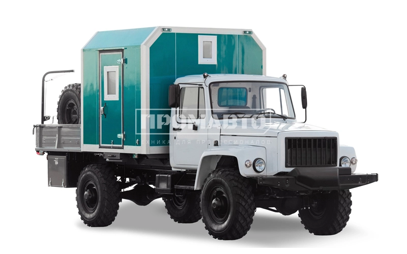 Автомобиль-мастерская на базе шасси ГАЗ 33081 5