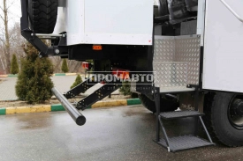 Вахтовый автобус (32+1) на базе шасси SHACMAN X3000 15
