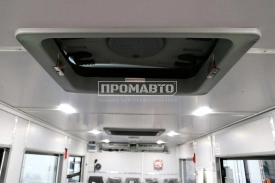 Вахтовый автобус (32+1) на базе шасси SHACMAN X3000 12