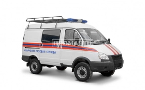 Аварийная газовая служба на базе шасси ГАЗ 27527 1
