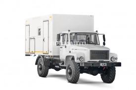 Передвижная мастерская на базе шасси ГАЗ 33088 1
