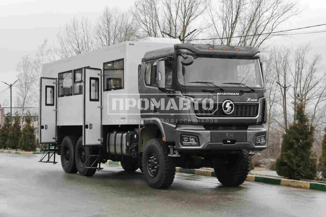 Вахтовый автобус (32+1) на базе шасси SHACMAN X3000 4