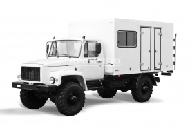 Автомобиль-мастерская на базе шасси ГАЗ-33081 1