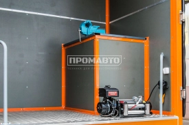 Мастерская на базе шасси ГАЗон NEXT с кабиной "Тайга" 6