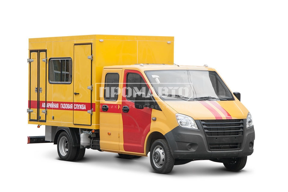 Аварийная газовая служба на базе шасси ГАЗель NEXT 1
