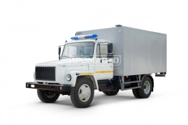 Автозак МВД на базе шасси ГАЗ 3309 1