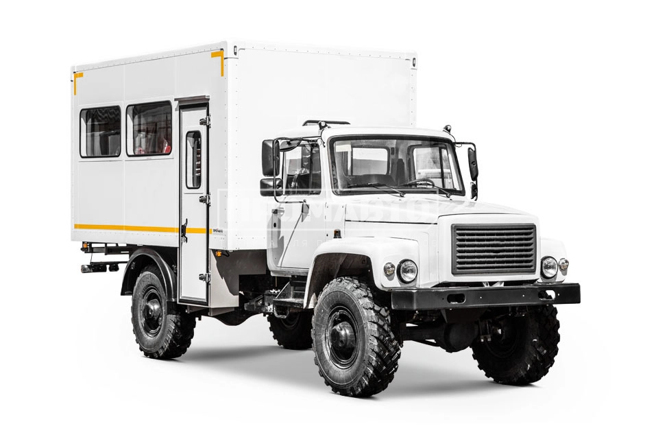 Вахтовый автобус на базе ГАЗ 3308 (16) 1