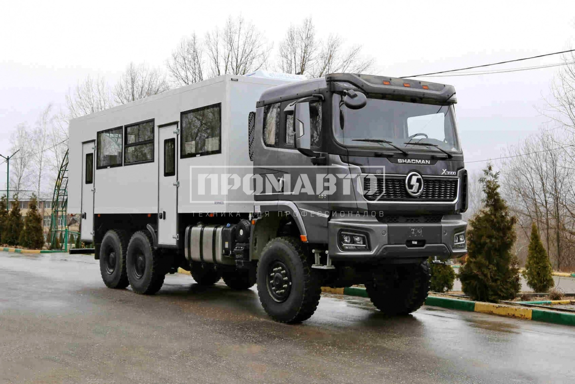 Вахтовый автобус (32+1) на базе шасси SHACMAN X3000 1