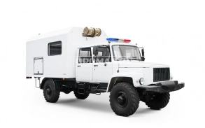 Передвижная лаборатория для аварийных бригад на базе шасси ГАЗ 33081 1