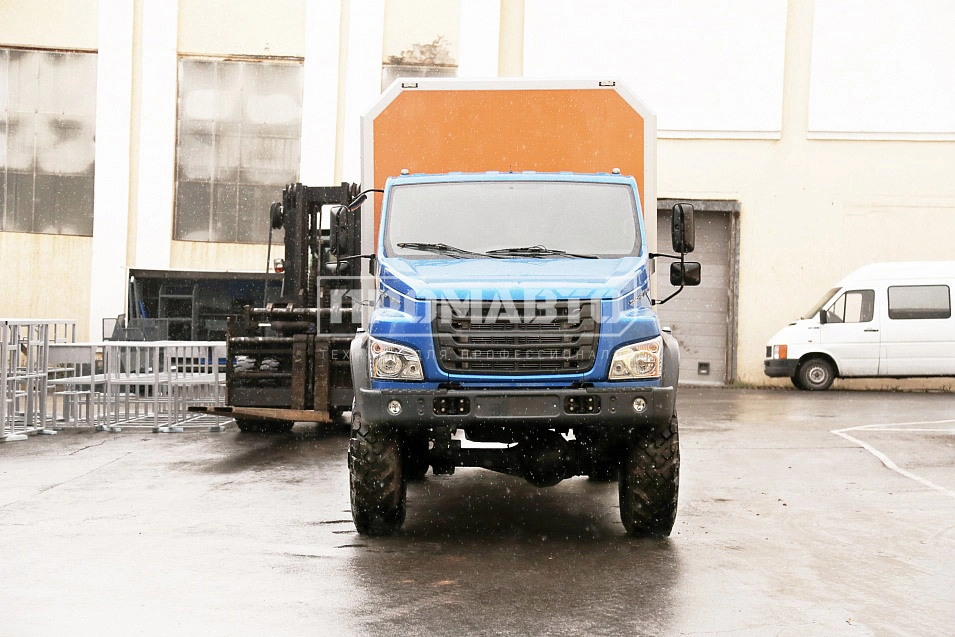 Вахтовый автобус на базе Садко Next 4