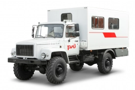 Вахтовый автобус на базе ГАЗ 33081(18) 1