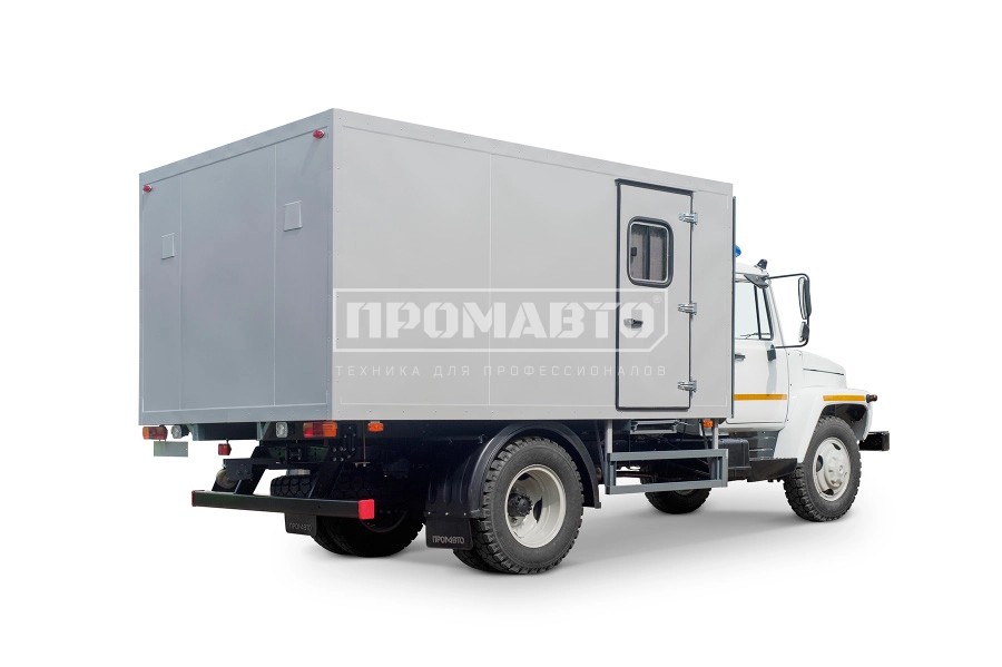 Автозак МВД на базе шасси ГАЗ 3309 4