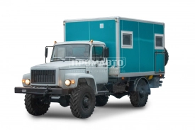 Автомобиль-мастерская на базе шасси ГАЗ 33081 1