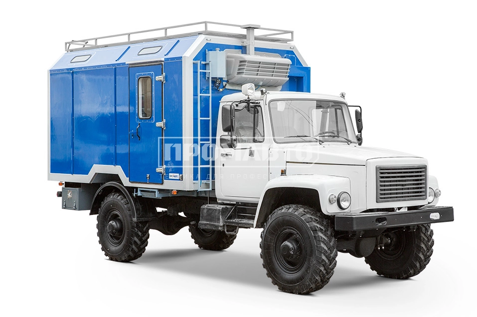 Передвижная мастерская на базе шасси ГАЗ 33081 1